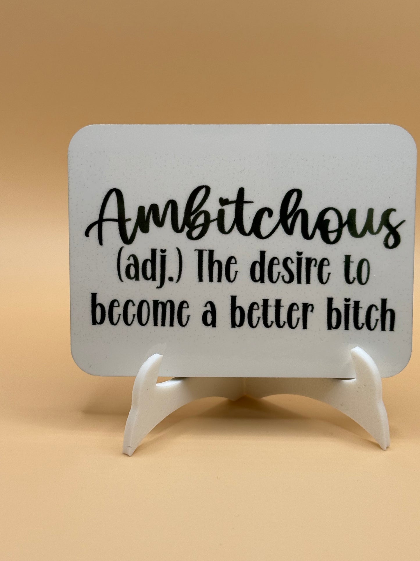 Ambitchous 2 x 3