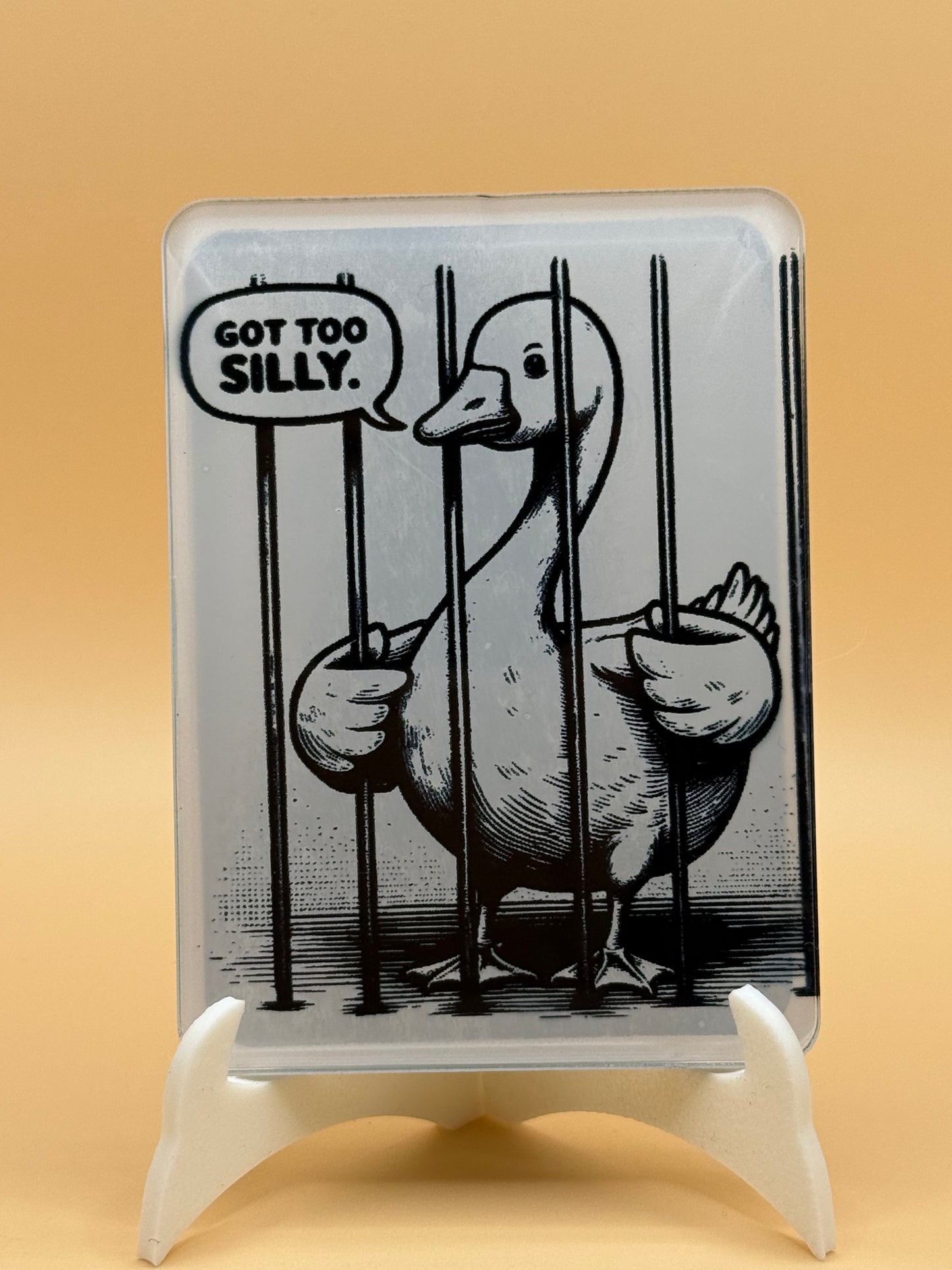 Silly goose 2 x 3