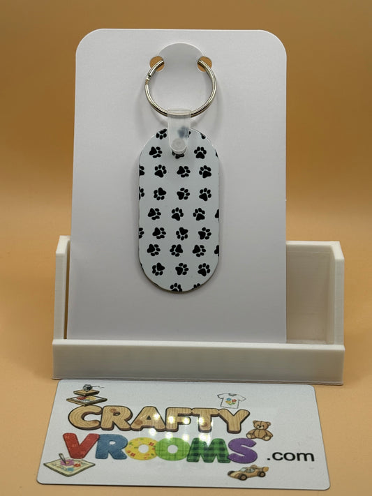 Oval keychain - Beagle