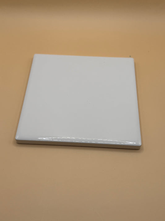 Blank Ceramic Coaster