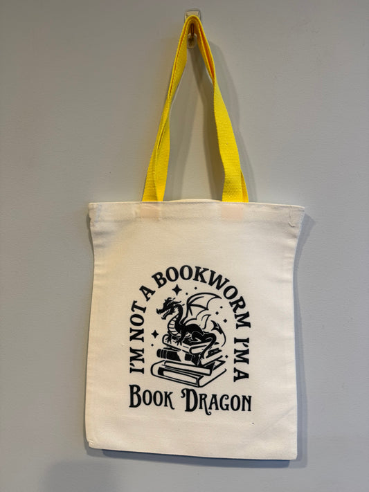 Tote bag - Book dragon
