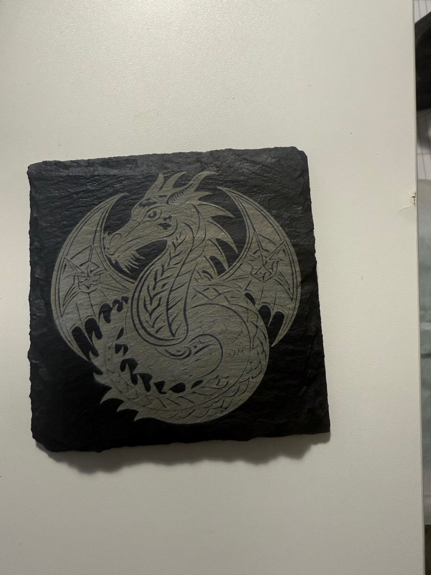 Slate Coasters - set of 2