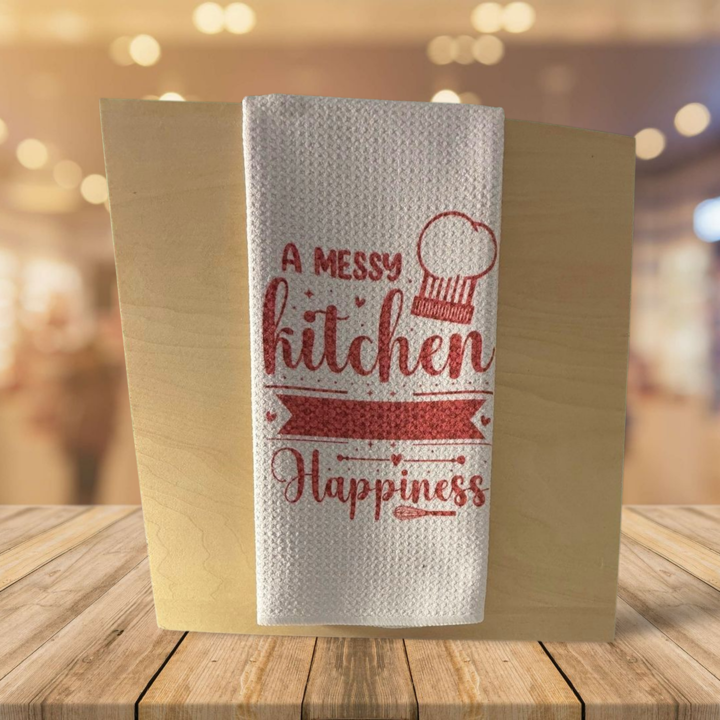 Messy kitchen Towels
