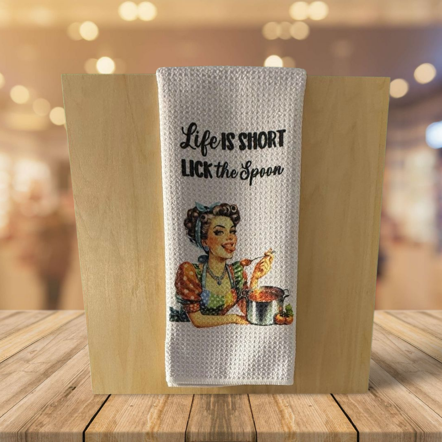 Life is short towels