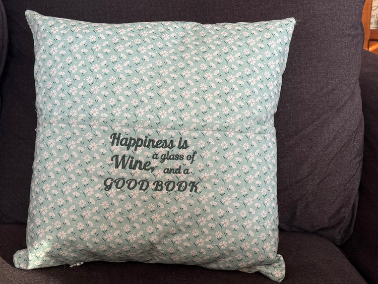 Book pillow