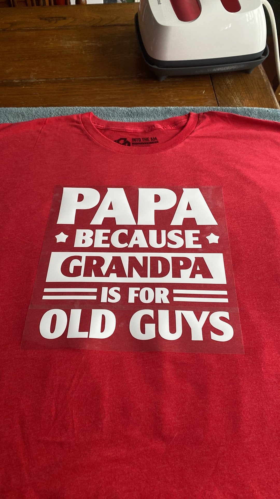 T-shirt  - Papa