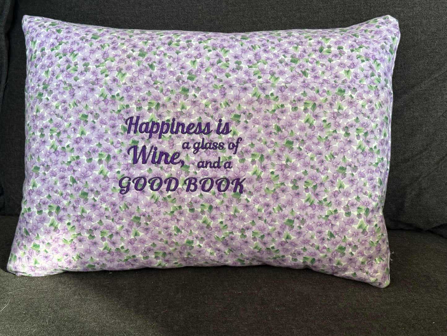 Wine lover purple