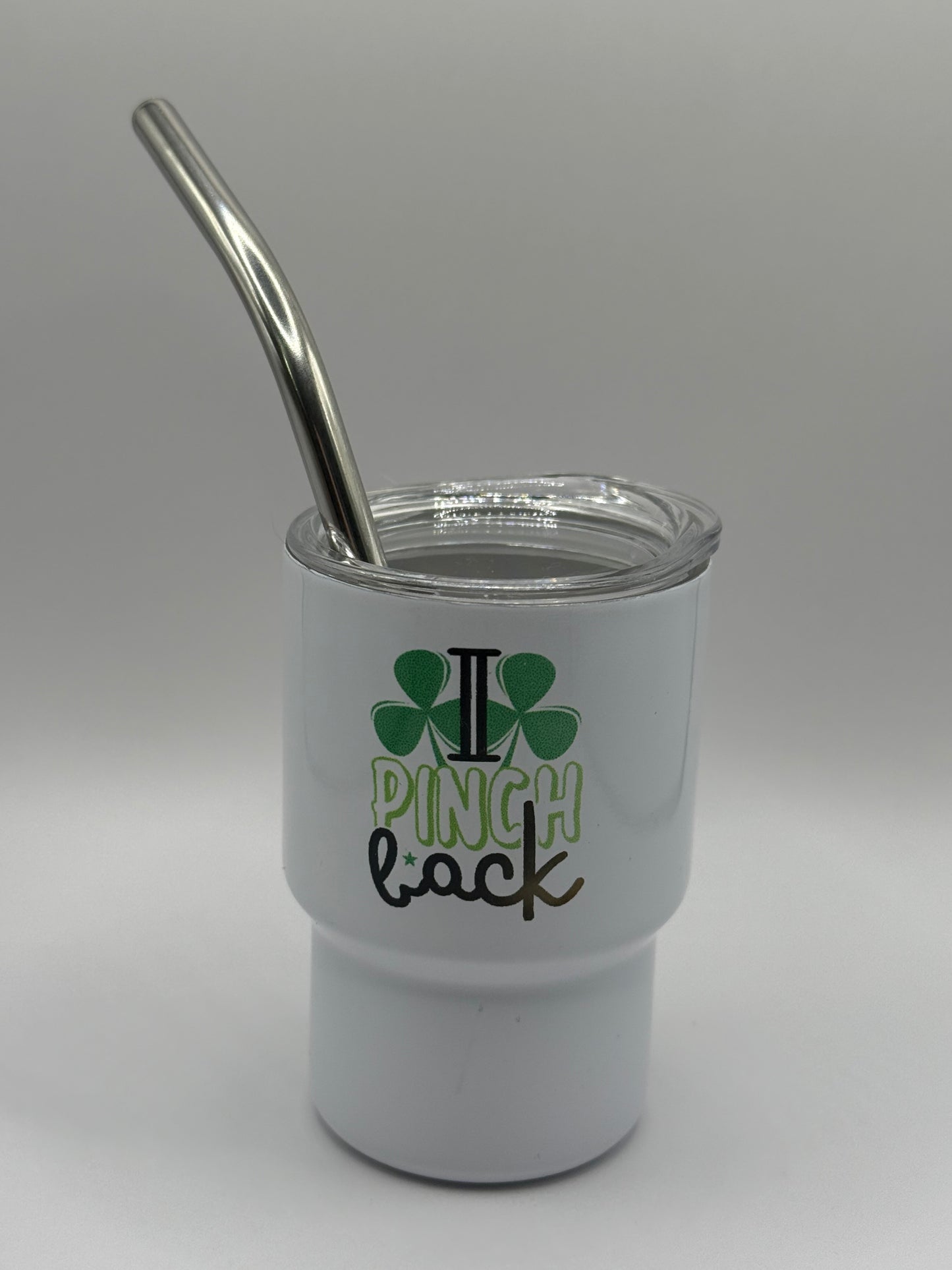 Shot glass tumbler - I pinch back