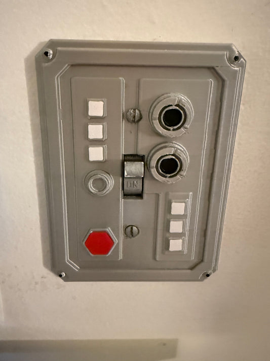 Light switch cover - Star Wars themed