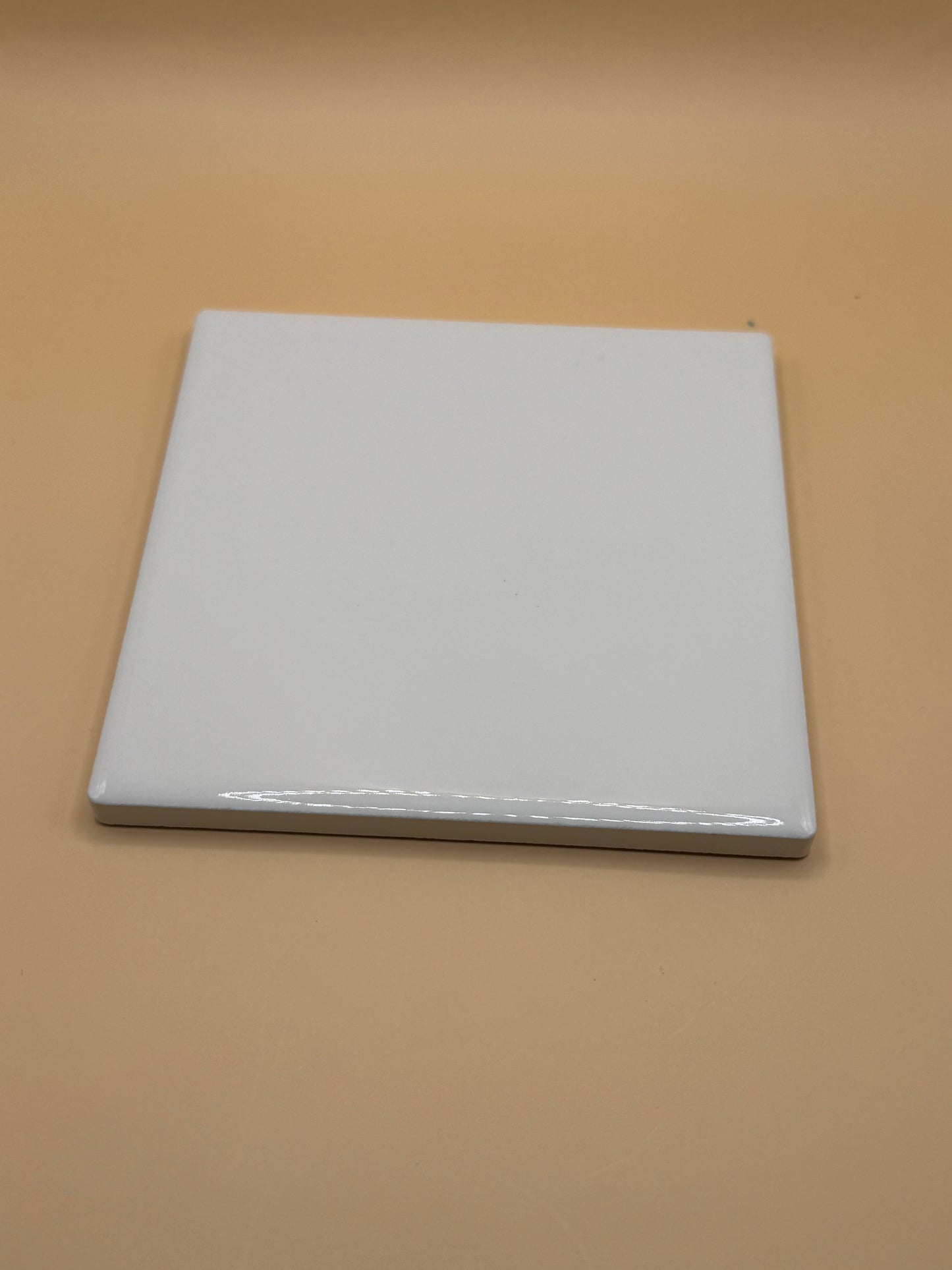 Blank Ceramic Coaster