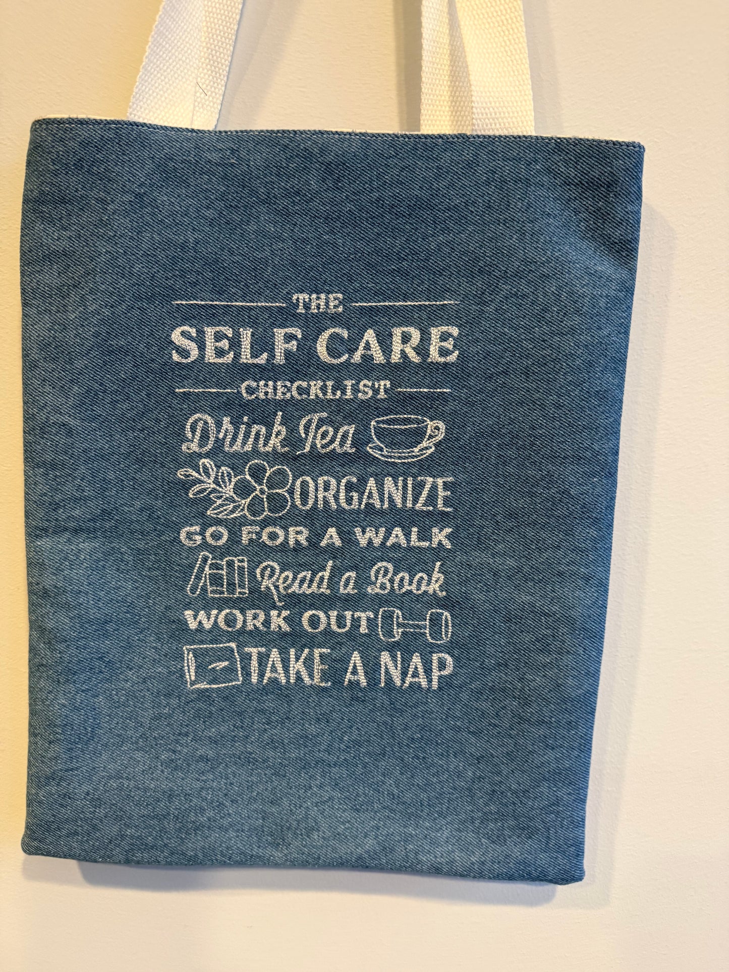 Tote bag - Selfcare checklist
