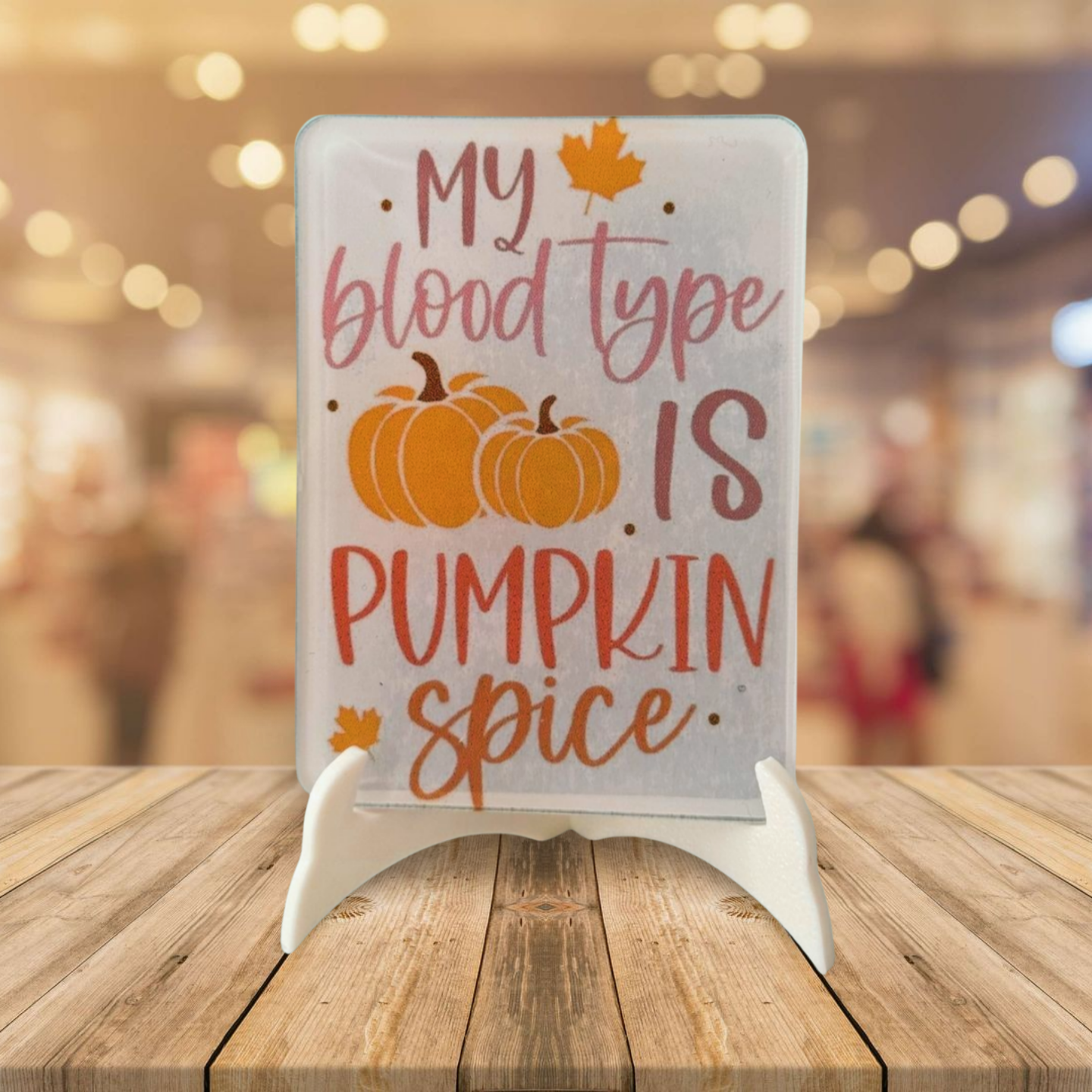 Pumpkin spice magnet 2 x 3
