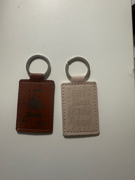 Leatherette Key chains